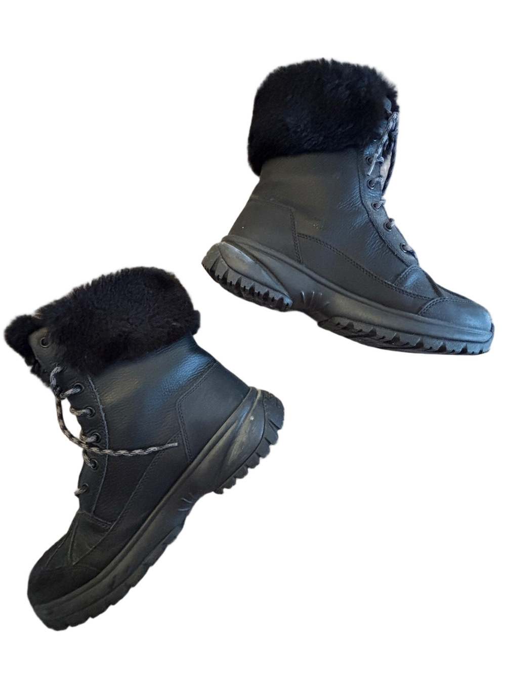 UGG Women's Yose Fluff Boot Size 10 - Picture 8 of 16